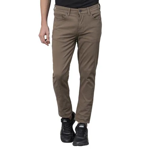 Red Tape Men Olive Skinny Jeans