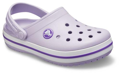 Crocs Crocband Purple Clogs For Unisex Kids