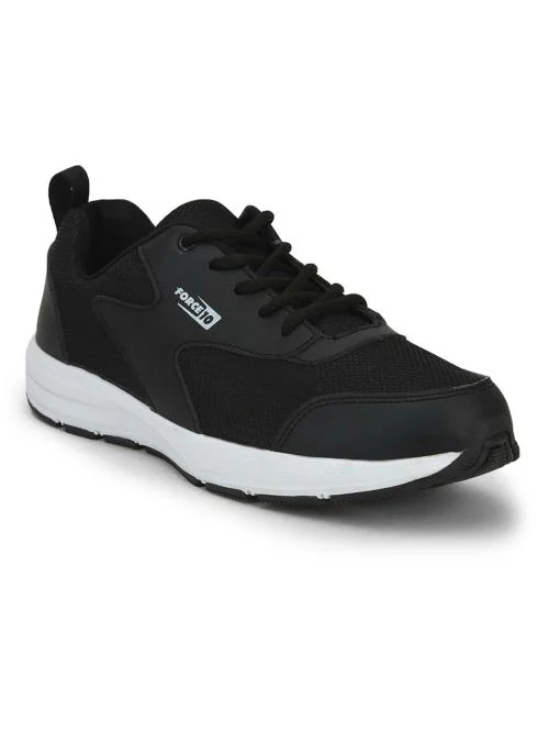 FORCE 10 By Liberty SPRINT_BLACK Sports Shoes For Men