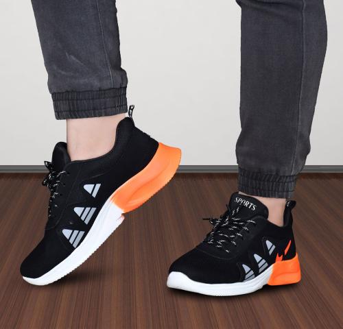 Albania Sneaker For Men Sports Shoes Black