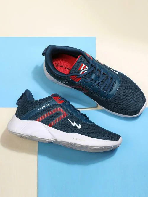 Buy Campus CAMP CASPER Blue Men's Running Shoes Online at Best Prices