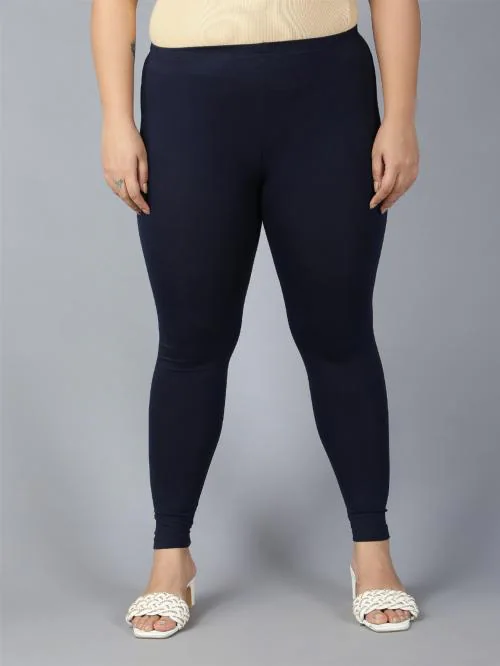Plus Size Ankle Length Leggings for Women