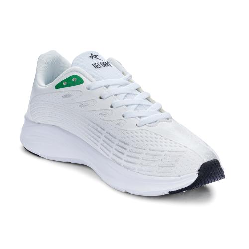 REFOAM Men's Black Mesh Casual Sports Running Shoes