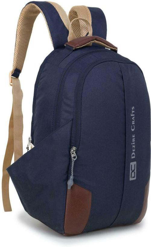 Dezire Crafts Blue Laptop Bags 28 L DC WOMEN BAGS 411