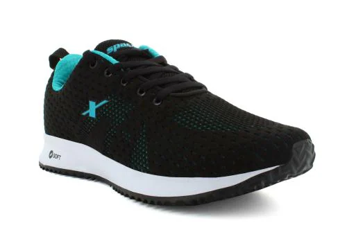 Sparx Black Sports Shoes For Women