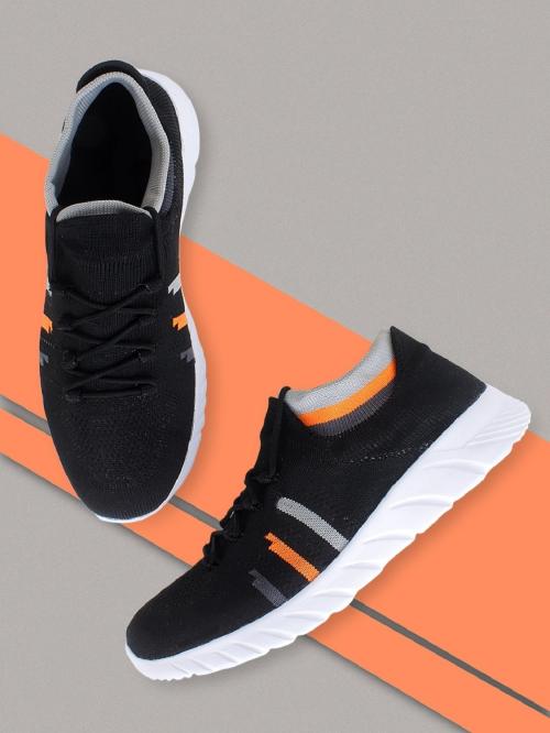 Buy Absolute comfort Slipon Socks Running shoes For Men Online at Best