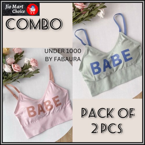 Buy Under 1000 By Fabaura Women Full Coverage Bra, Women Padded Bra