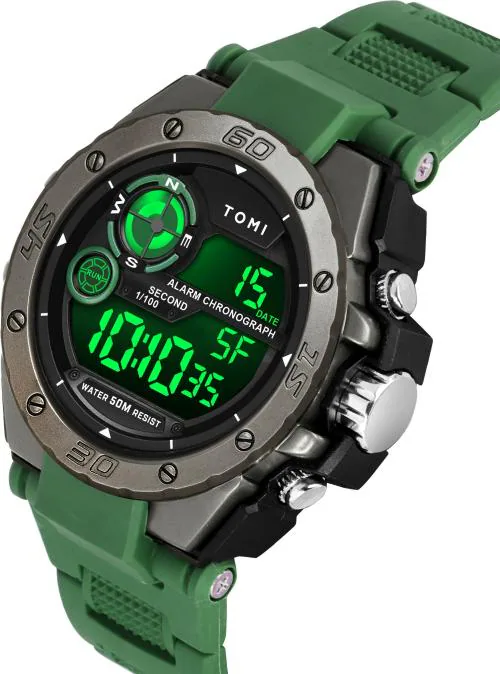 Tomi digital watch - for men (TM-9105)