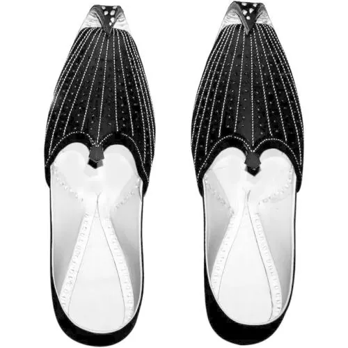 CLOTERI Fashion Nagra/Jutti/Mojaris for Men | Buy Groom Wedding Shoes, Nagras & Boots Lara Design (Size-7)