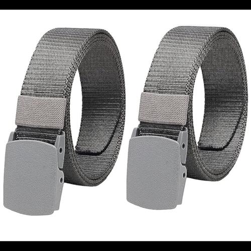 Buy TruFlair Nylon Belt, nylon fabric belt, unisex nylon belt, Hole