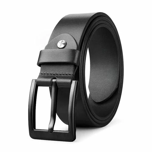LUXURY LEATHER BEST QUIALITY LEATHER BELTS FOR MEN | COLOR -BLACK | SIZE-40