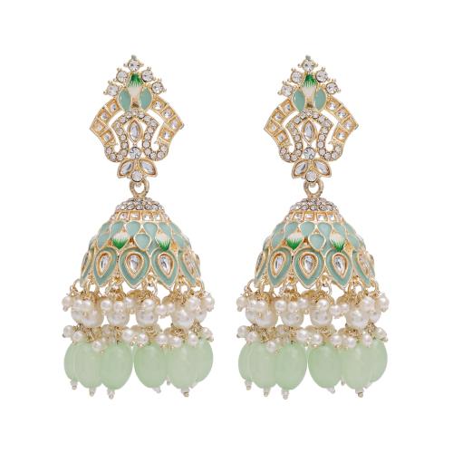 JIYANSHI FASHION Traditional Earrings for Women and Girls | Jhumki Earrings