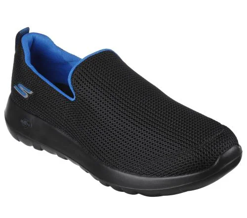 Skechers GO WALK MAX-DEED Mesh Black Sports Shoes for Men