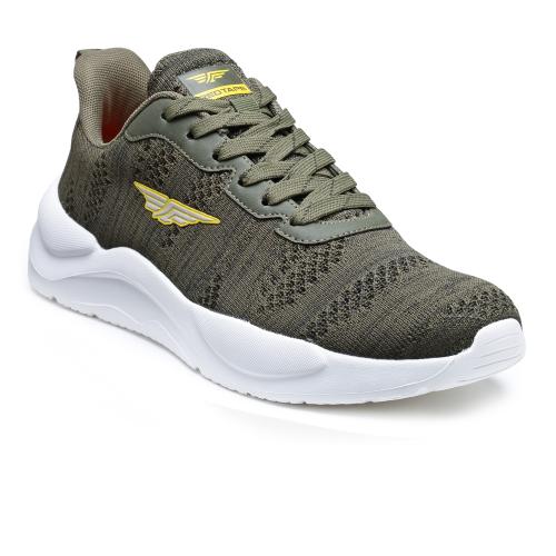 Red Tape Men Olive Walking Shoes