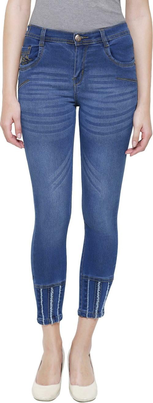 Nifty Women Blue Denim Jeans