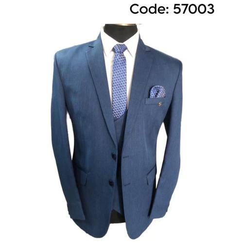 Black Pepper Firozi L Western Wear 5 Pcs Mens Suit