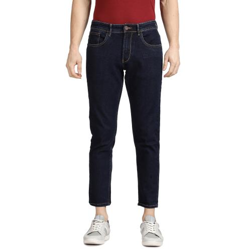Llak Jeans Men Slim Tapered Fit Mid-Rise Stretchable - JioMart
