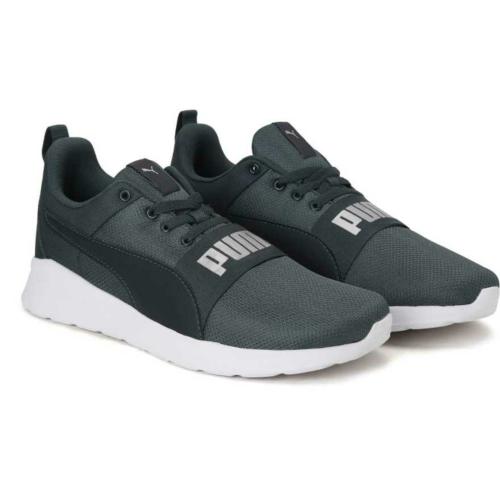 Puma Men Adult Anzarun Lite Bold Midnight Green/Silver Sports Shoe