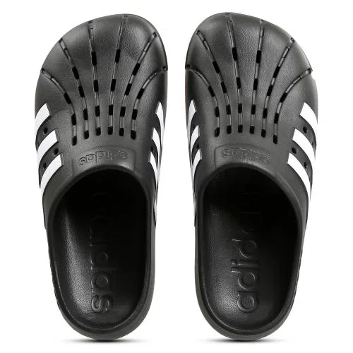 Adidas Unisex STARLETTE CLOG Black Swim Flip Flops