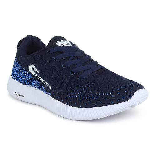 Columbus/FLYINGMACHINE-03_NAVY/BLUE/MEN Sports Shoes