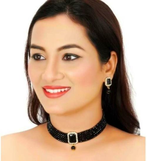 Buy SAMC Brass Fashion Jewellery Set - Multi Color Online at Best ...