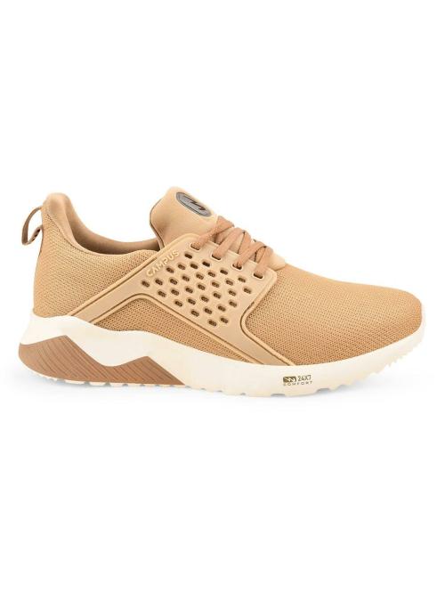 Campus CAMP-ACHIEVER BEIGE/BRN Men's Running shoes