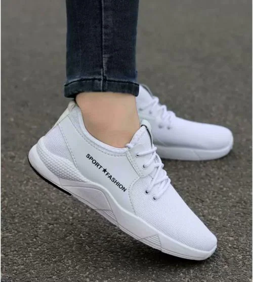 Hotstyle Men's White Casual Shoes