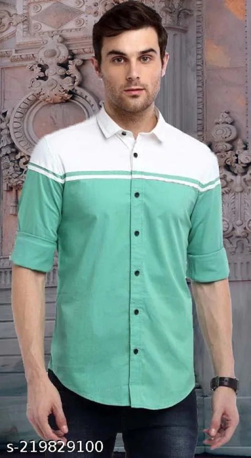 GAT FASHION Men's Regular Fit Cotton Casual Shirt