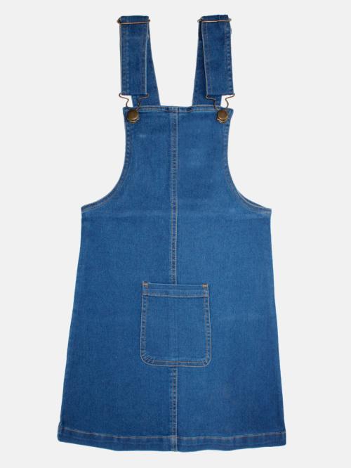 dungaree skirt