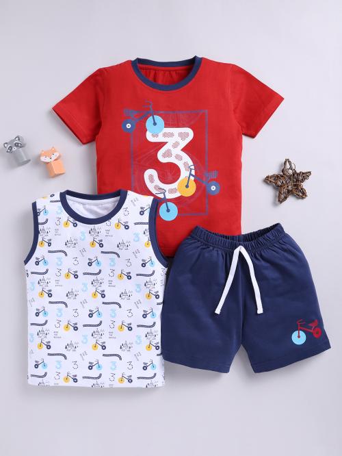 SmartRAHO Boys Casual T-shirt Shorts Kids Wear | Kids Dress | Boys T Tshirts | T Shirt For Boys | Boys Dress |Baby Boy Dress | Tshirt For Boys | Sweater For Kids | Kids Dress Boys | Kids Boys Dress | Children Dress | Kids T Shirt