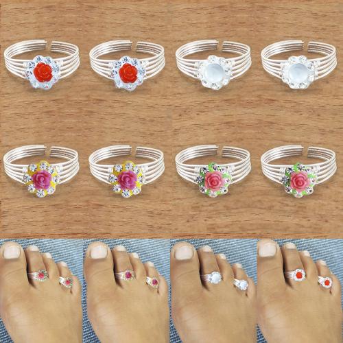 Buy GoldFish Stylish Adjustable Toe Ring For Women Online at Best ...