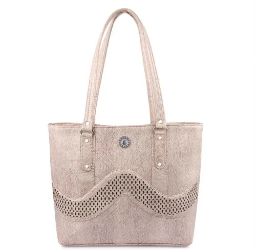 Ritupal Collection Women Grey Pu Shoulder Bag