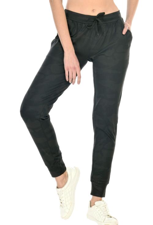 Body Smith Relax Black Camo Joggers | Western Wear | Track Pants | GYM wear