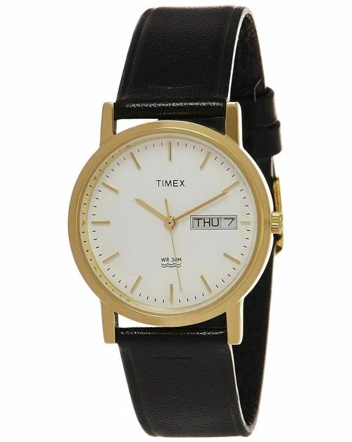 Timex Analog Dial White A500 Men Watch
