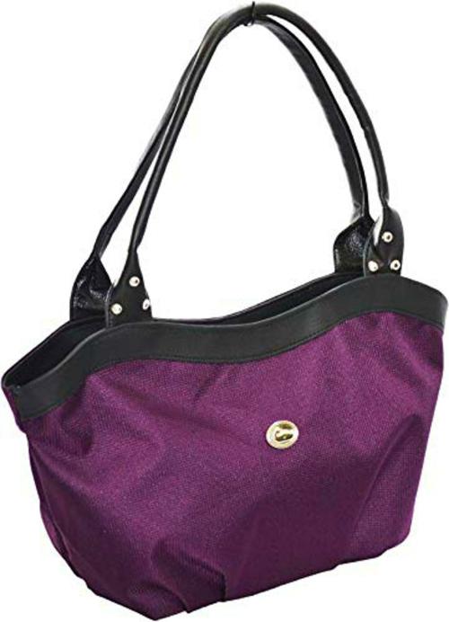 JG Shoppe Hand-held Bag | Handbag | Shoulder Bag | Purse For Women/Girls/Ladies (Purple)