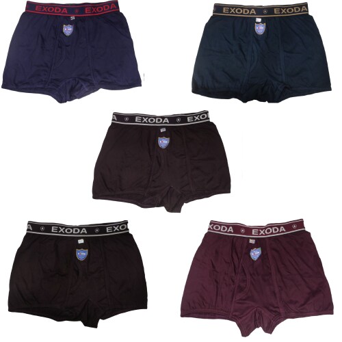 sasta sales men cotton mini trunks brief underwear pack of 5 pcs size-100