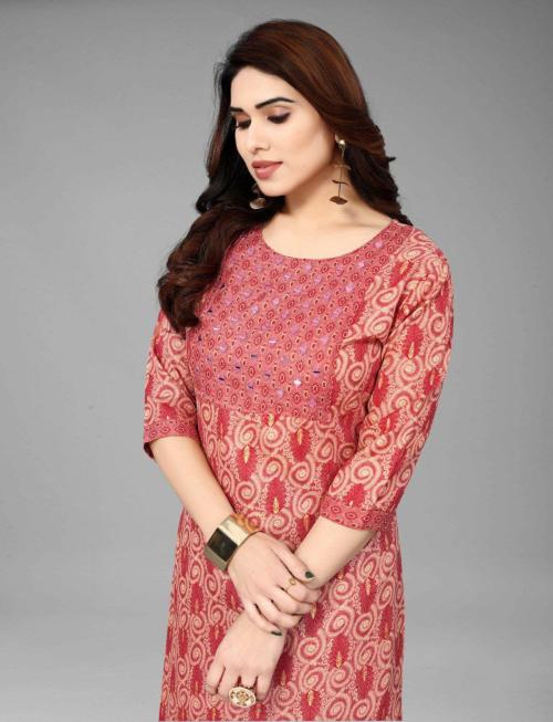 VNEED Kurti palazzo set Straight plazo kurta Wedding plazo suit Party wear plazo set Daily wear plazo set Cotton plazo kurta set Stylish kurta plazo set (SIZE XL & SET OF 1)