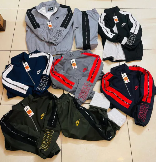 Mitansh Fashion House Men’s NIKE Tracksuit Full Sleeve Top & Bottom Set With White Fur Inside ||Color:Royal Blue||Size:XL||