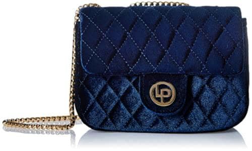 Lino Perros Womens Blue Handbag