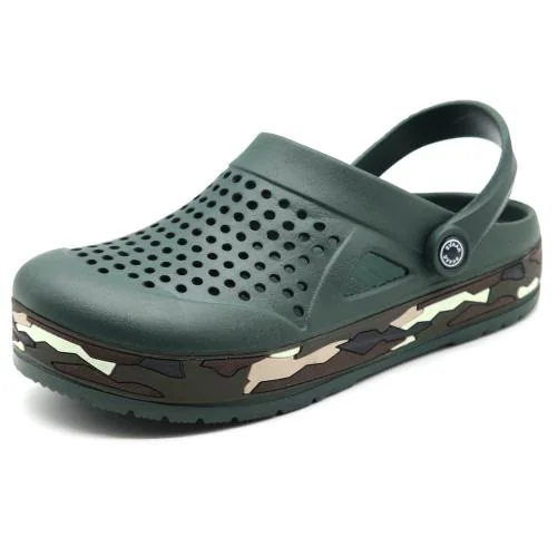 SVAAR Men's Super Stylish Clogs || Sandals with Adjustable Back Strap for Men