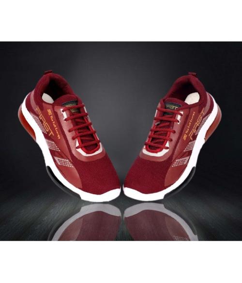 Buy Tway Stylish Men Sports Shoes Maroon Running Walking hikking and