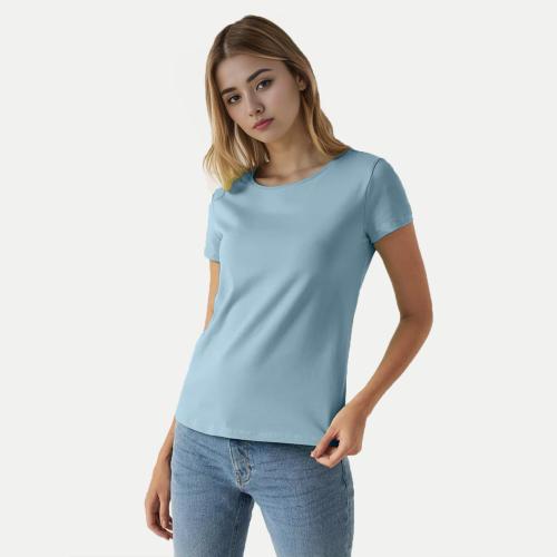Rad Prix Women Sky Crew neck T-shirt