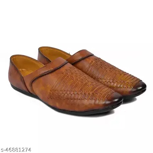 TE SHOES New Premium Loafers For Men (Brown)