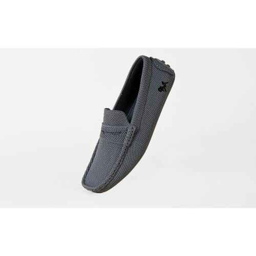 Neeman's Knit Loafers | Steel Gray