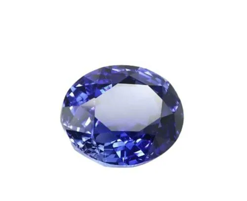 The Gallery of Gemstone 6 Carat 6.60 Ratti Blue Sapphire Neelam Stone IGL Certified