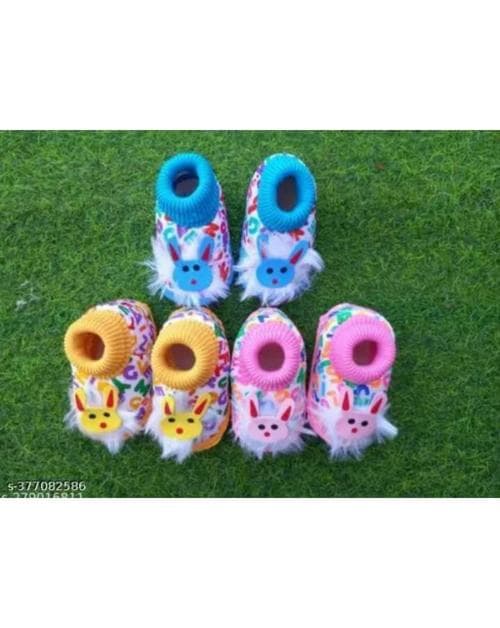 Outlife Baby Booties & 3 Baby Booties