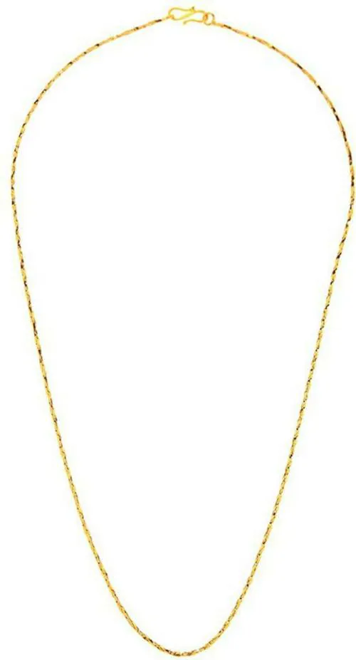 Goldnera GoldPlated Brass Chain for Women JioMart
