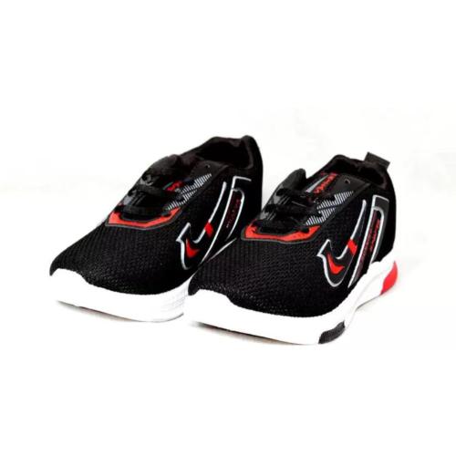 Kizashi Latest Casual Sneakers/Lace up Lightweight Shoes for Running/Walking & Gym Shoes for Kids Boy (1) Black