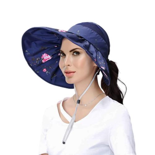 Palay Sun Hats For Women Uv Protection Wide Brim Summer Caps For Girls Hat Upf 50+ Uv Breathable Casual Mesh Cotton Beach Hat, Sun Protection Cap For Women