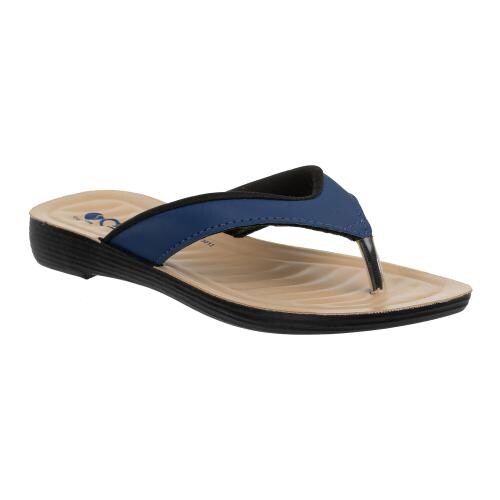Chips Women BLUE Casual Slipper